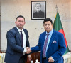 Armend Mehaj i Abdul Momen