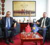 Mehaj sa ambasadorom Turske Angilijem 