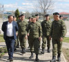 Mehaj s Vojskom Kosova