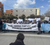 Protest radnika u Pristini