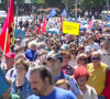Protest u Makedoniji Prvi maj