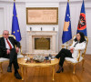 Rajner Viland i Vjosa Osmani
