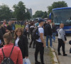 Srbi sa Kosova stigli u Beograd
