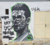 Uništeni mural Novaka Đokovića