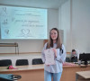 Učenica OŠ "Kralj Milutin" Janja Vujović iz Gracanice