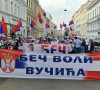 Srbi iz Beča poslali poruku podrške skupu "Srbija nade"