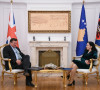 Vjosa Osmani i DzejmsHepi