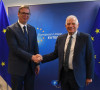 Aleksandar Vučić Đuzep Borelj Brisel instagram