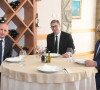Vučić sa Kneževićem i Milatovićem