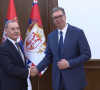 Vučić sa O Salivenom