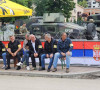 Žute trake sa oznakom Davidove zvezde