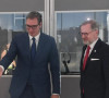 Vučić i Petr Fijala