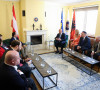 Ramuš Haradinaj sa delegacijom Parlamenta Austrije