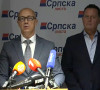 Goran Rakić i Ričard Grenel