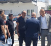 Trojica policajaca na prelazu Merdare