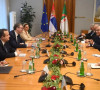 Aleksandar Vučić i Ahmed Atafa