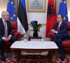 Poseta predsednika Estonije Albaniji