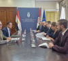 Dačić sa ambasadorom Egipta