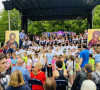 Deca iz Kosovskog Pomoravlja na manifestaciji "Sportsko Sabranje Svete Srbije" u Beogradu