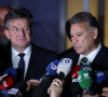 Gabrijel Eskobar i Miroslav Lajčak