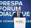 Kovačevski na Prespanskom forumu