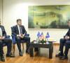 Aljbin Kurti Miroslav Lajčak Gabrijel Eskobar