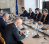 Lajčak, Eskobar i Hovenijer sa opozicijom
