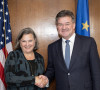 Miroslav Lajčak Viktorija Nuland Tviter