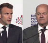 Emanuel Makron i Olaf Šolc