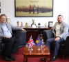 Mehaj i ambasador Velike Britaniije