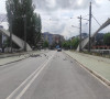 Most na Ibru uoči najavljenog protesta