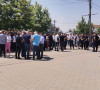Okupljanje meštana Gračanice zbog hapšenja Dragiše Milenkovića