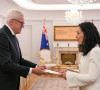 Osmani sa ambasadorom Australije