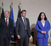 Osmani sa Makronom i Šolcom