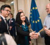 Osmani u Strazburu sa stalnim predstavnicima SE