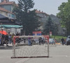 Protest u Leposaviću - Radničke sportske igre