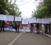Protest u Zvečanu