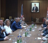 Ričard Grenel u Severnoj Mitrovici