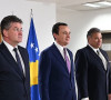 Aljbin Kurti Miroslav Lajčak Gabrijel Eskobar