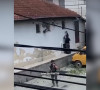 Specijalci na ulicama Severne Mitrovice