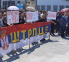 Štrpce podrška Srbima na Severu Kosova