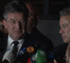 Izaslanik EU Miroslav Lajčak i predstavnik SAD Gabrijel Eskobar u Prištini