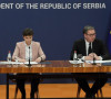 Obraćanje premijerke Ane Brnabić i predsednika Srbije Aleksandra Vučića