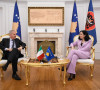 Vjosa osmani i italijanski ambasador 