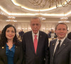 Vjosa Osmani i Redžep Tajip Erdogan