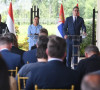 Aleksandar Vucic Katalin Novak Ana Brnabic Viktor Orban Palic