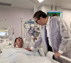 Vučić posetio Galjka u bolnici