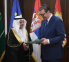 Vučić sa ambasadorom Saudijske Arabije