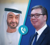 Vučić sa predsednikom UAE