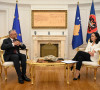 Šef Euleksa Đovani Pijetro Barbano i predsednica Kosova Vjosa Osmani
